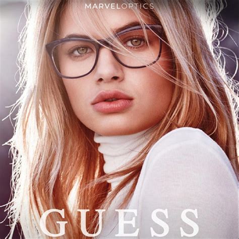 who makes guess eyewear